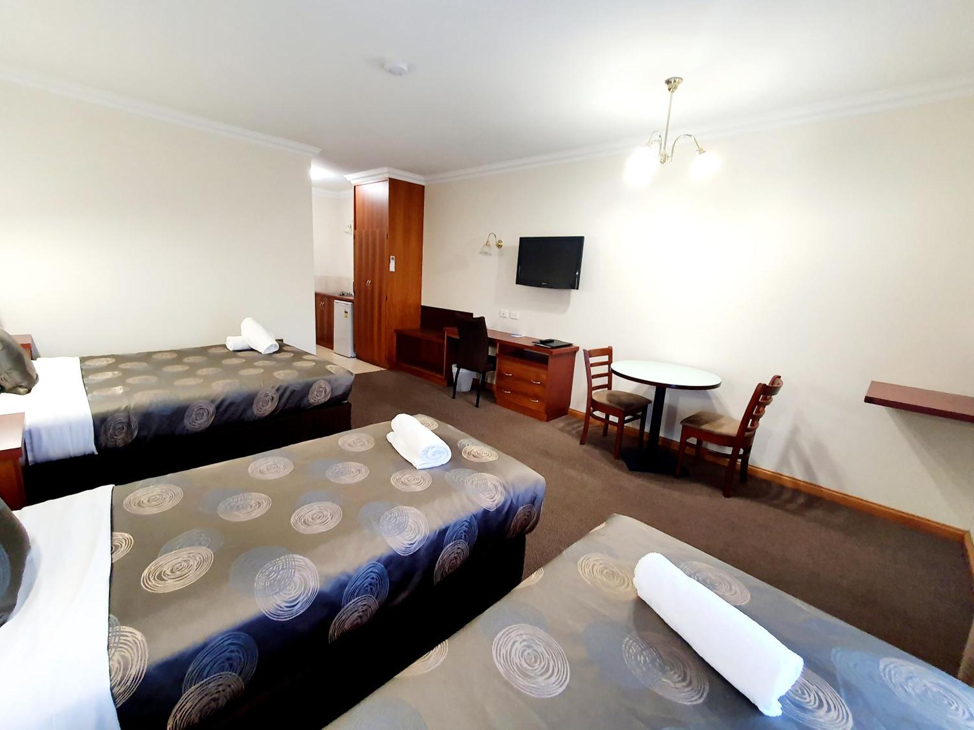 Golden Grain Motor Inn Horsham Quarto foto