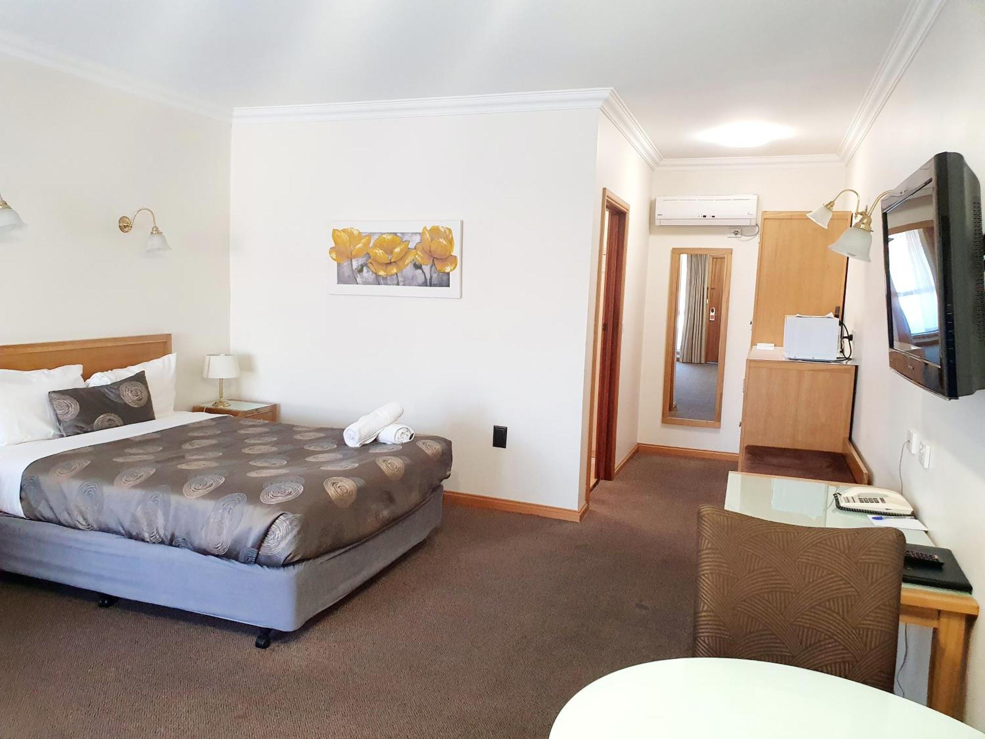 Golden Grain Motor Inn Horsham Quarto foto